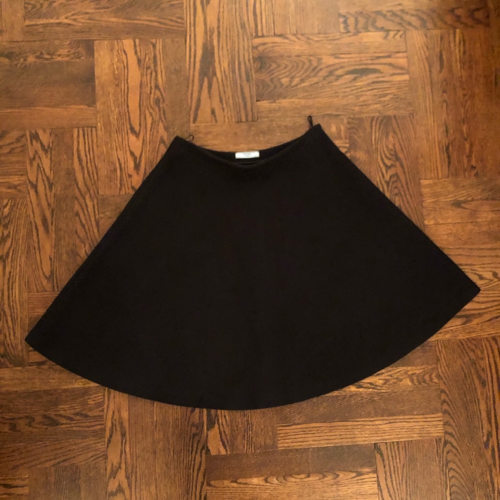 Prada Wool Full Circle Skirt. Size 44 IT / US 10.